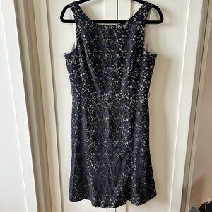 White House Black Market black lace dress